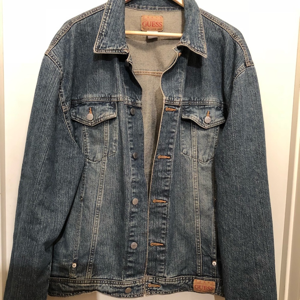 Vintage Guess Jean Jacket